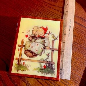 Vintage Hummels Music Jewelry Box
